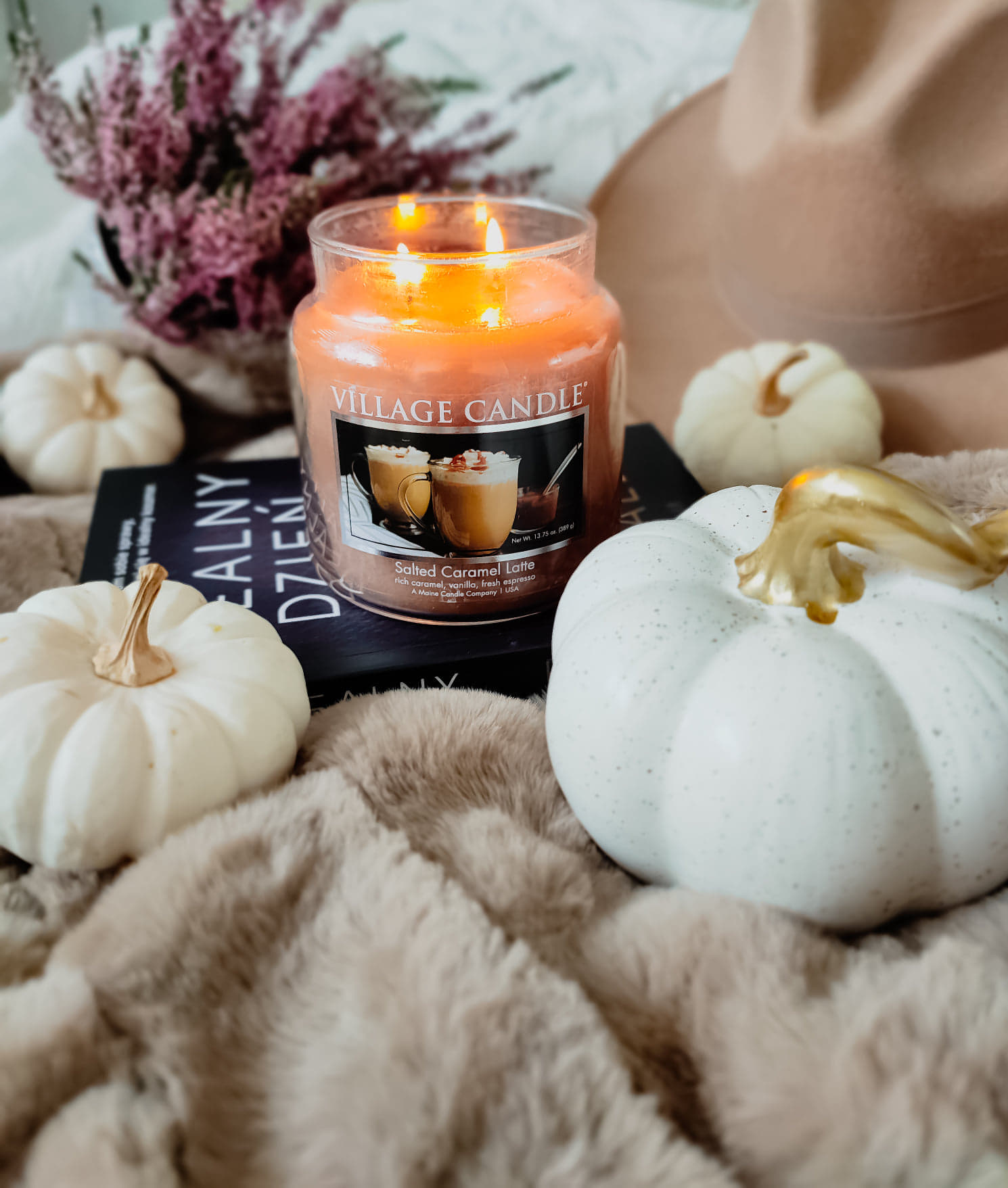 Village Candle Salted Caramel Latte